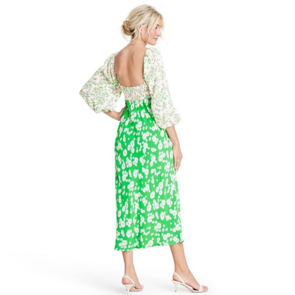 Rixo by target green floral dress - Picture 14 of 14